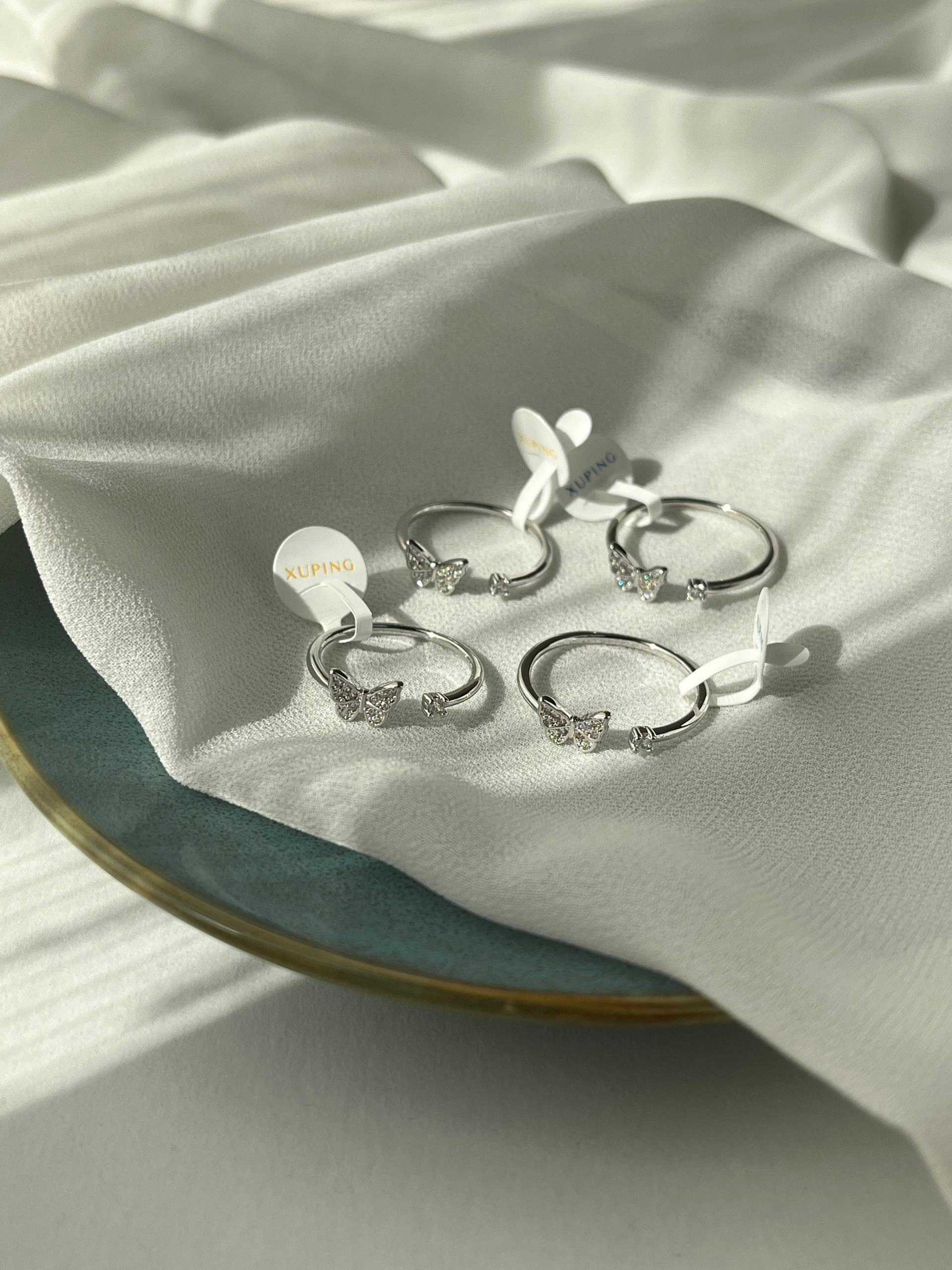 انگشتر پروانه ظریف