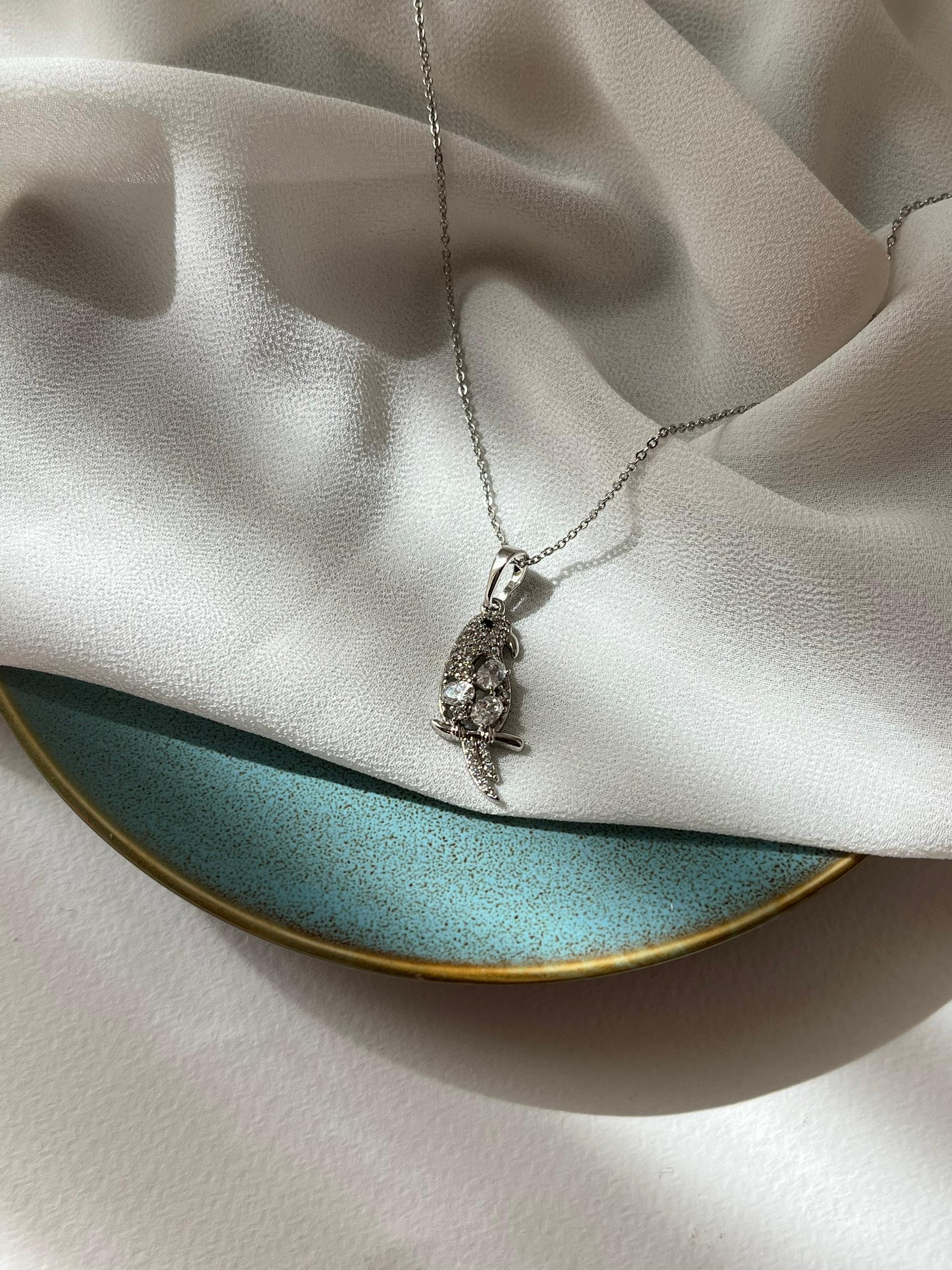 مدال طوطی جواهری  ژوپینگ