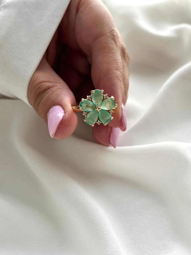 انگشتر زنانه آدا