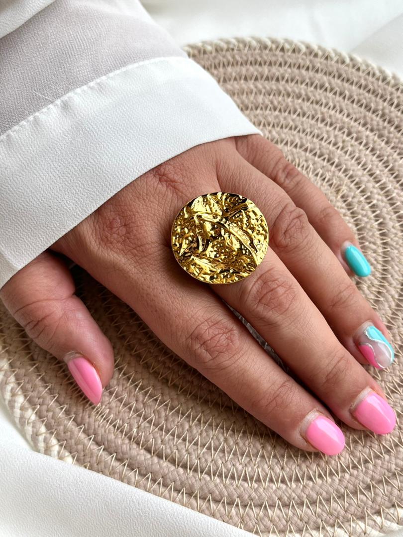 انگشتر دایره