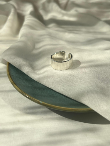 رینگ فشن آبکاری نقره