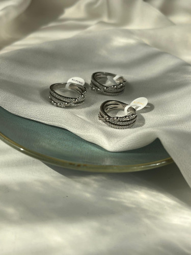 انگشتر جواهری لوکس زنانه ژوپینگ