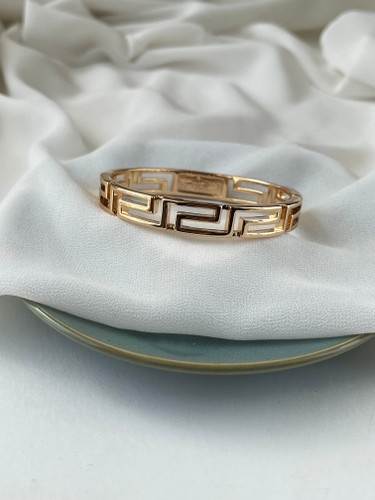 بنگل النگویی طرح ورساچه برند دریم ضدحساسیت