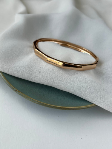 بنگل النگویی زنانه مدل چند وجهی ژوپینگ