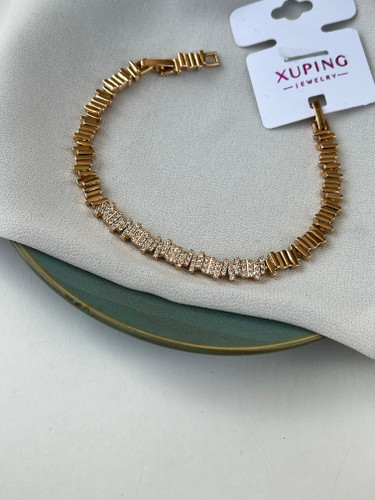 دستبند جواهری زنانه مدل لگو ژوپینگ