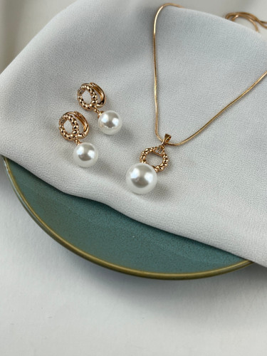 نیمست مرواریدی زنانه مدل سایه ژوپینگ