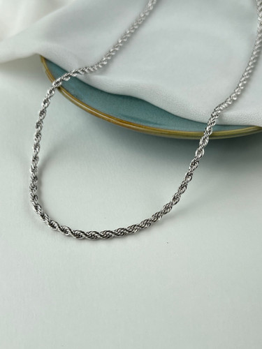 گردنبند طرح طنابی ژوپینگ
