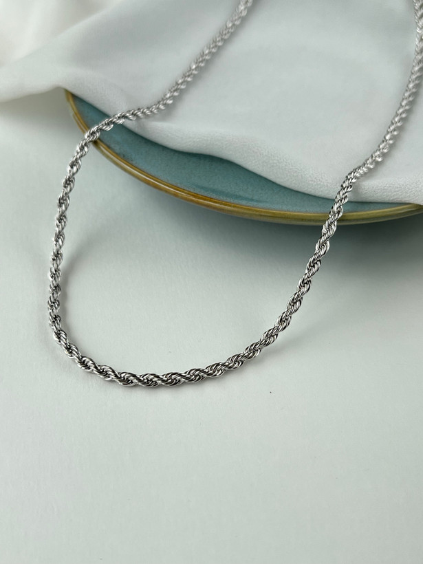گردنبند طرح طنابی ژوپینگ