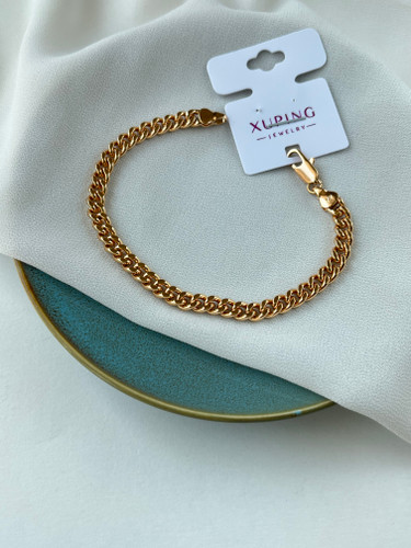 دستبند زنجیری طرح کارتیه زنانه ژوپینگ